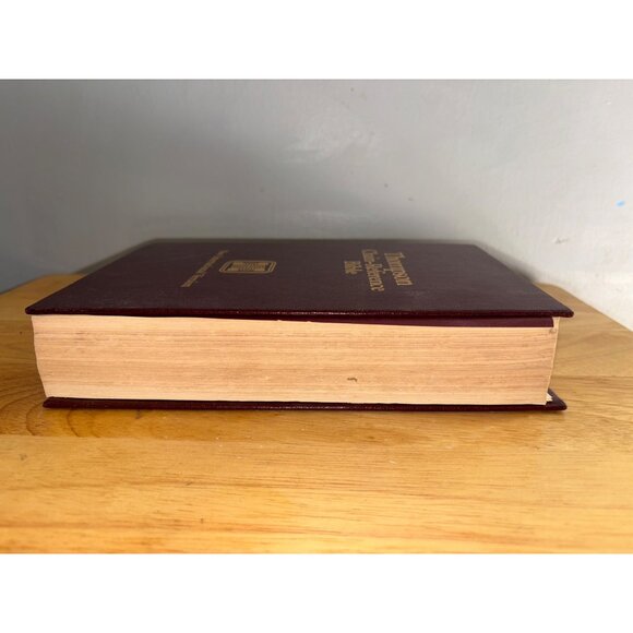 Thompson Chain-Reference Bible New International Version Burgundy Hardcover 1983 - Picture 3 of 16